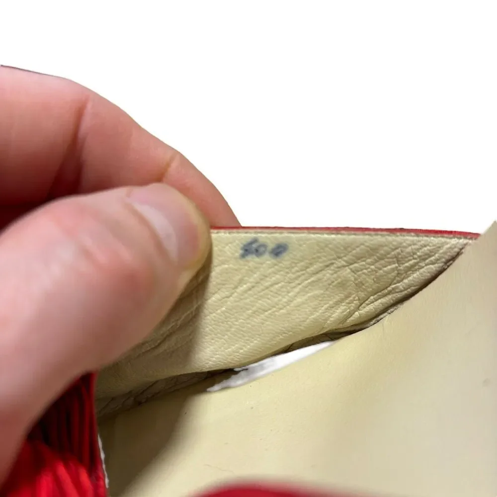 Vintage Red Limited Edition Pumps Shoes from Salvatore‎ Ferragamo's Creations